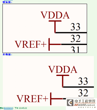 STM32的AD不加信号输入也很大