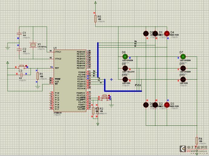 MCU interrupt experiment 4