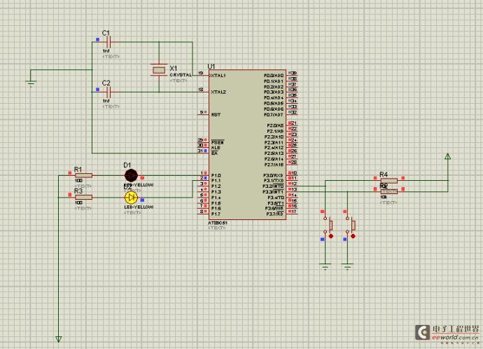 MCU interrupt experiment 3