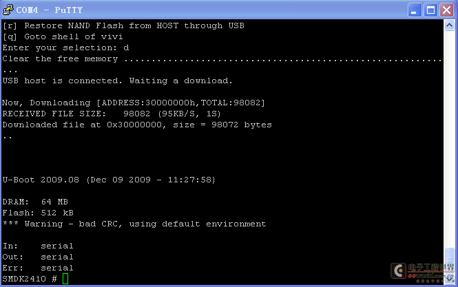 嵌入式Linux之我行——u-boot-2009.08在2440上的移植详解（一） <wbr>转