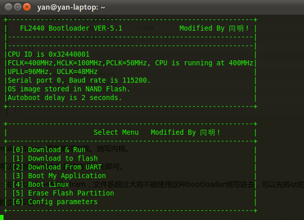  ARM-Linux 内核移植--基于FL2440开发板（修改为Linux单系统）