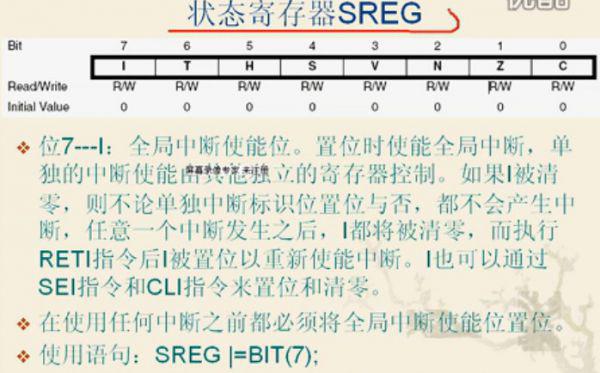 嵌入式学习笔记20——AVR单片机之中断