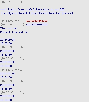 Cortex-M3 (NXP LPC1788)之RTC