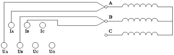 三回路变压器测试的操作方法