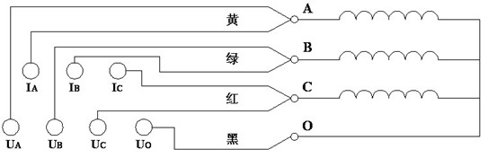 三回路变压器测试的操作方法