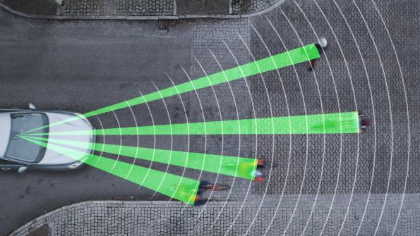 Radar sensors enable pedestrian detection