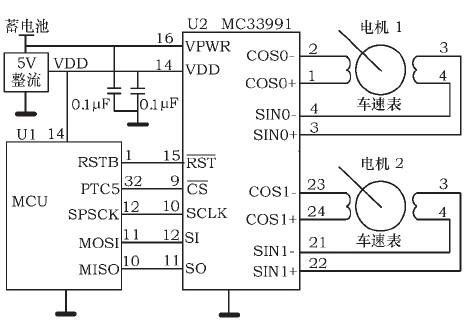 基于步进电机驱动器MC33991的设计