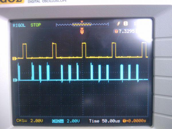 STM32的SPI查询方式传输测试