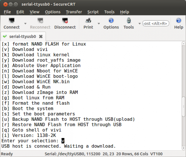 Eclipse开发调试ARM裸机程序(三)C语言LED_LINUX使用DNW