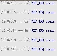 CortexM3 (NXP LPC1788)之WDT窗口看门狗定时器