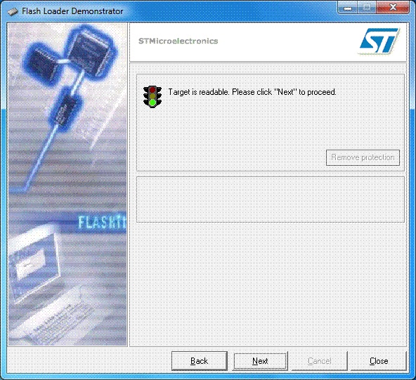 Entering the world of STM32: Hex program burning