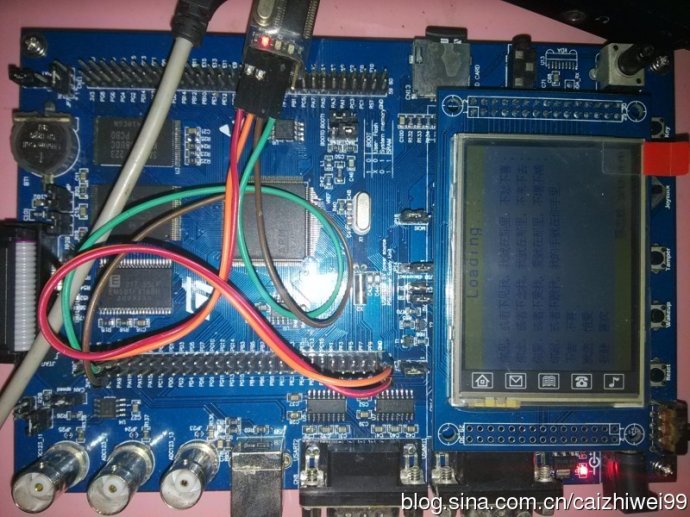 [转载]如何用STM32的片内Flash存储中文字库