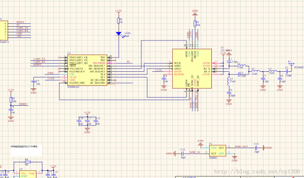 433MHz模块stm8、cc1101