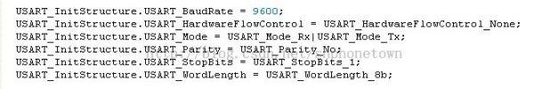 STM32串口通信中遇到有规律的乱码