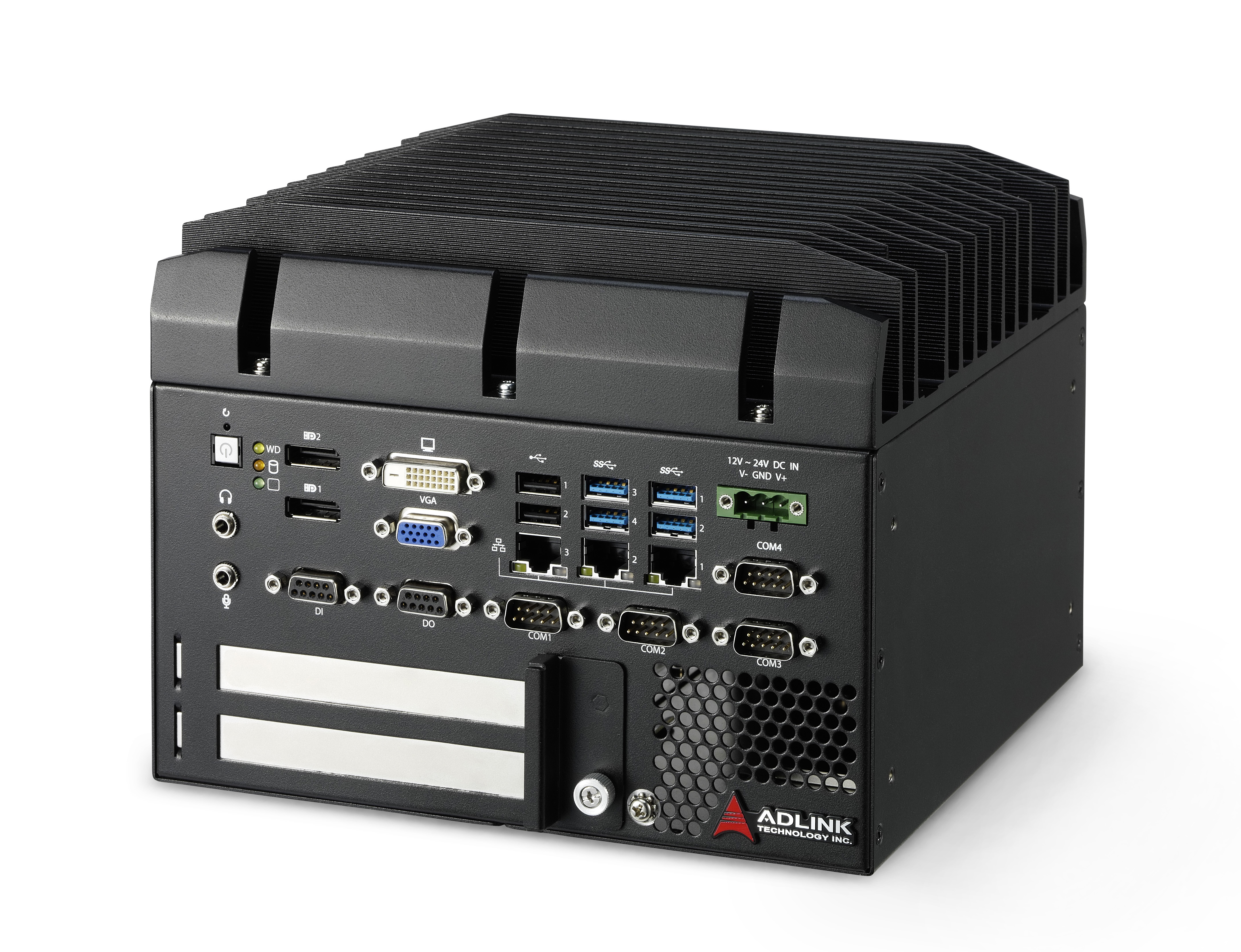 凌华科技推出新款无风扇嵌入式电脑