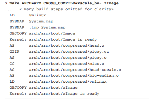 ARM 平台上的Linux系统启动流程