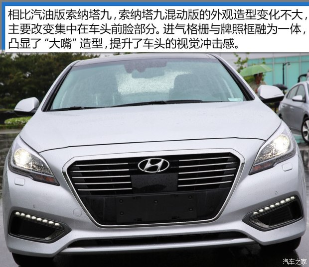 Beijing Hyundai Sonata 9 2016 2.0L hybrid HS leading model