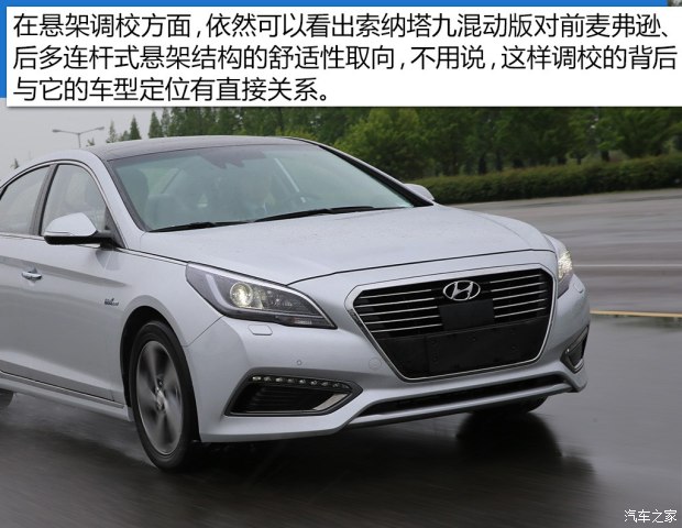 Beijing Hyundai Sonata 9 2016 2.0L hybrid HS leading model