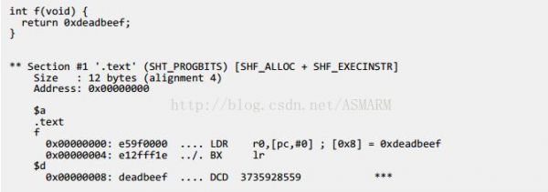 A brief discussion on literal pools in ARM assembly