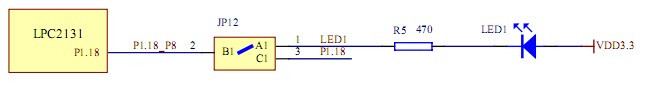 LPC2131的GPIO输出 - liuxin_arm - 嵌入式工程师成长之路