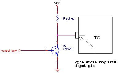 STM32 open drain circuit and push-pull output - armplc - armplc blog