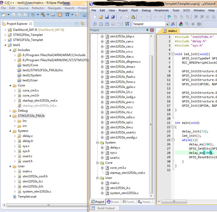 ARM DS-5开发STM32程序（使用Keil插件） - JoGeeker - 要成为Geek之王的Joker