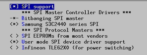 【Original】The whole process of SPI transplantation based on S3C2440 processor - Small.Box - Small box of small box