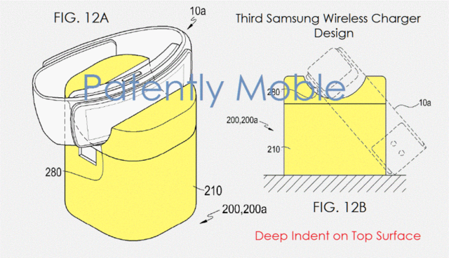 三星无线充电底座新专利 不同形态满足不同设备