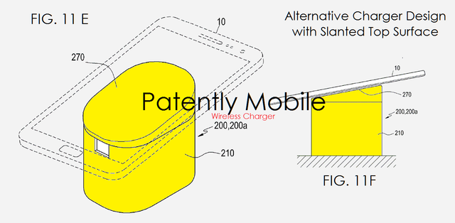 三星无线充电底座新专利 不同形态满足不同设备