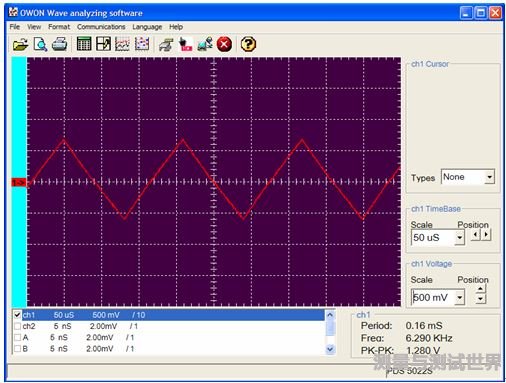 图2：IC1-B(-)输入。