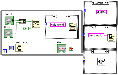 Combining the While Loop and Case Structure in LabVIEW - Senple Chan - Life++