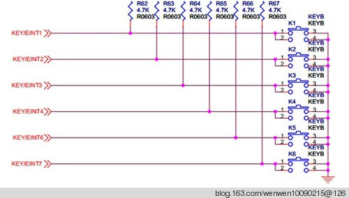 外设一个一个学 for_ARM interrupt keyboard - KeVen.w - Study Hard And Make 