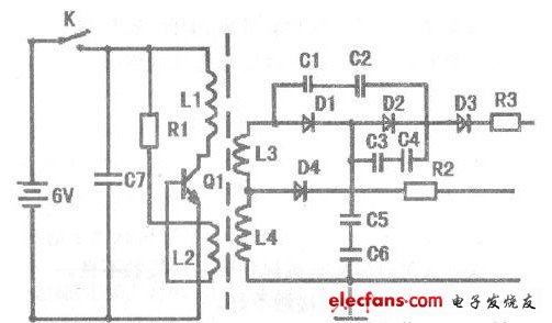 Using transistor tester to increase the function of high voltage package in-circuit measurement