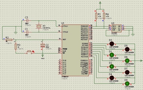 MCU simulates I2C bus to read and write EEPROM (24CXX) program 2 - Jiangnanyu - Jiangnanyu's blog