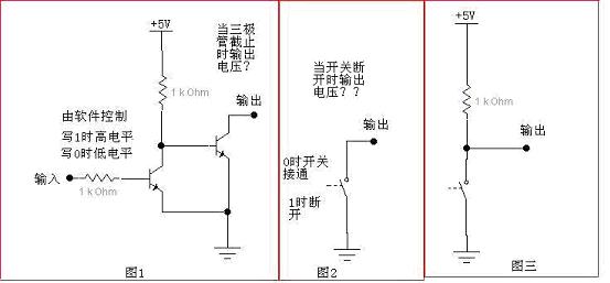 单片机I/O开漏输出详解 - 凯歌 - Software