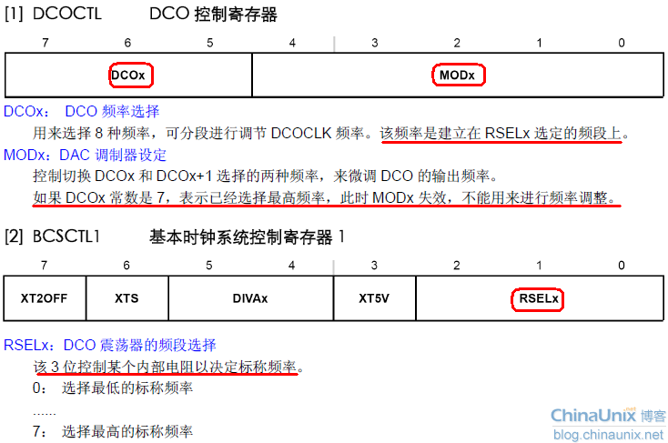 MSP430：MCLK、SMCLK、ACLK默认时钟频率 - 凯歌 - Software