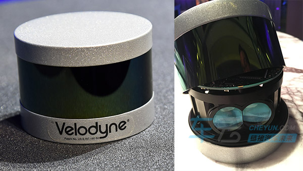 Velodyne solid-state 32-line Ultra Pack LiDAR