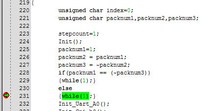 IAR MSP430 bug 危险的取反操作 - drifer - 自养荣卫