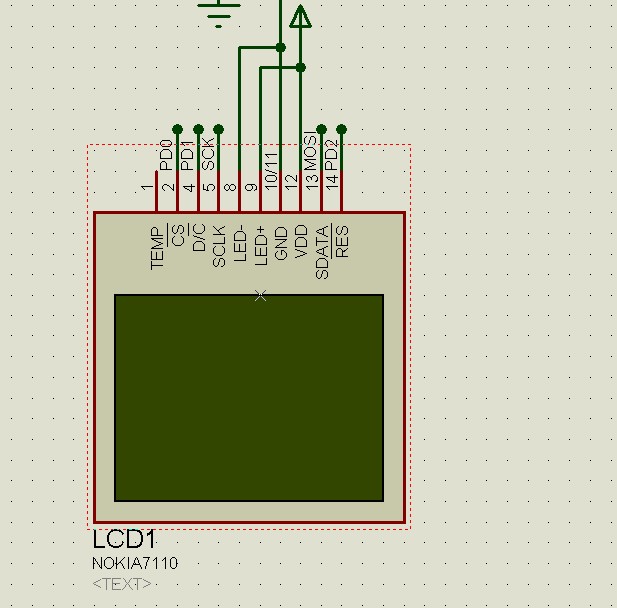   ATmega16 nokia7110 LCD screen experiment Proteus Next article Display Chinese characters - liuyunqian@yeah - Embedded Learning