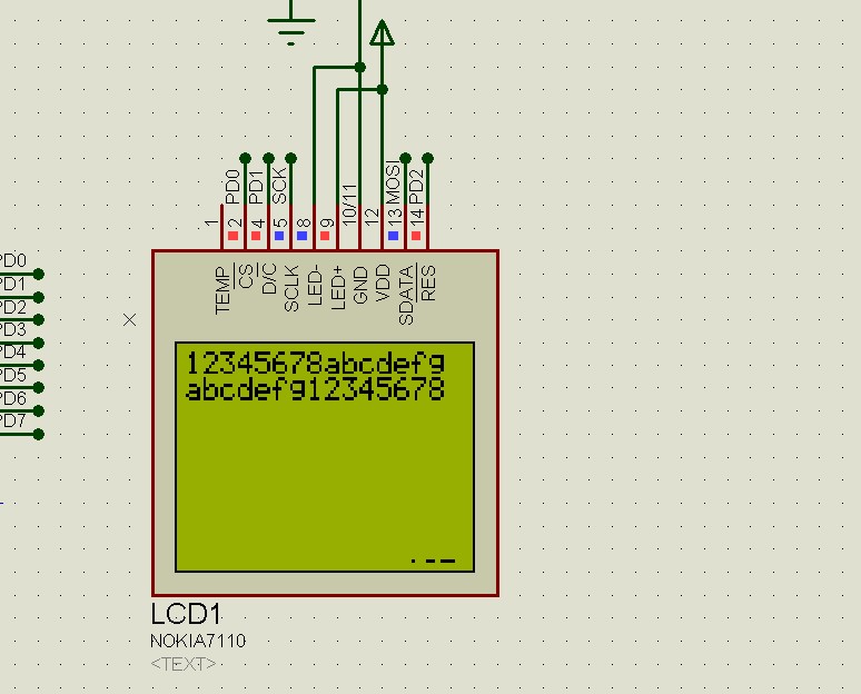 atmega16 nokia7110 lcd 屏幕實驗 proteus 下一篇