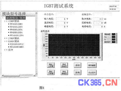 基于LabVIEW的IGBT模块测试系统设计与实现