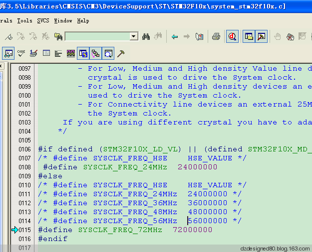 stm32 启动时设置时钟 - dzdesigned80 - dzdesigned80的博客