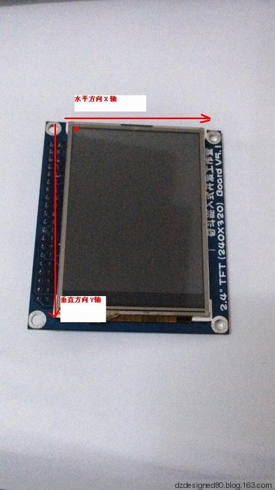 stm32开发板开发笔记(5）-2.4寸26万色TFT触摸屏模块（1） - dzdesigned80 - dzdesigned80的博客