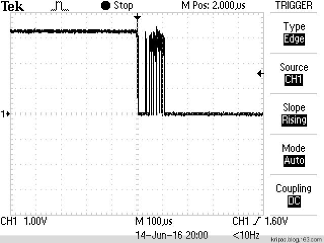 用STM32对编码开关实现精确计数 - Marvin - Marvins Blog