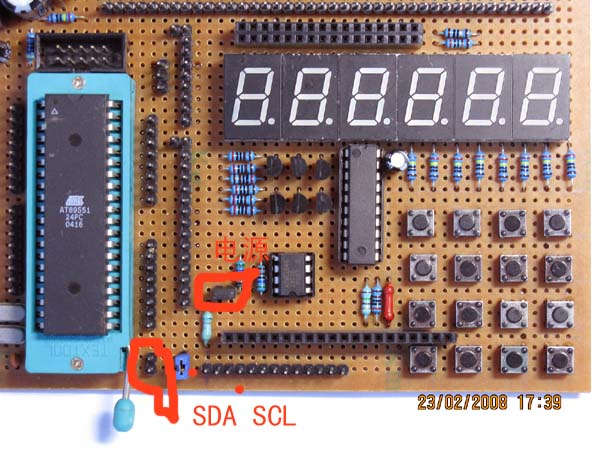 9. Application of Serial I2C Bus E2PROM AT24CXXX 1 - I am just a legend - I am just a legend