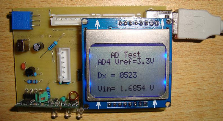 PIC16F917 Voltmeter - Xiaowen - Xiaowen Electronic Design