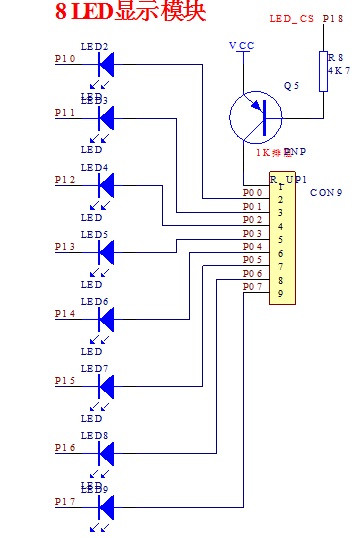 LPC2103学习板-LED流水灯 - 小文 - 小文电子设计