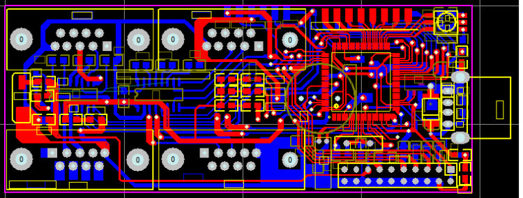 STM32F103V 4串口电路 - 小文 - 小文电子设计