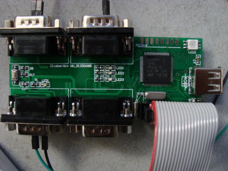 STM32F103V 4串口电路 - 小文 - 小文电子设计