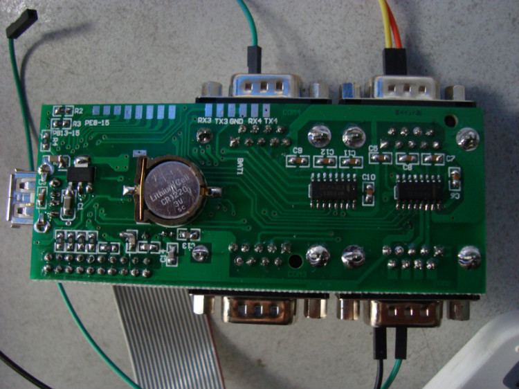 STM32F103V 4串口电路 - 小文 - 小文电子设计